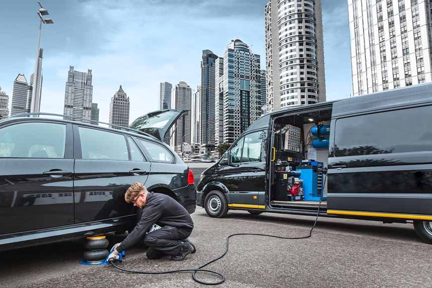 24 Hour Mobile Tyre Repair Dubai Tyre Replacement Dubai 1